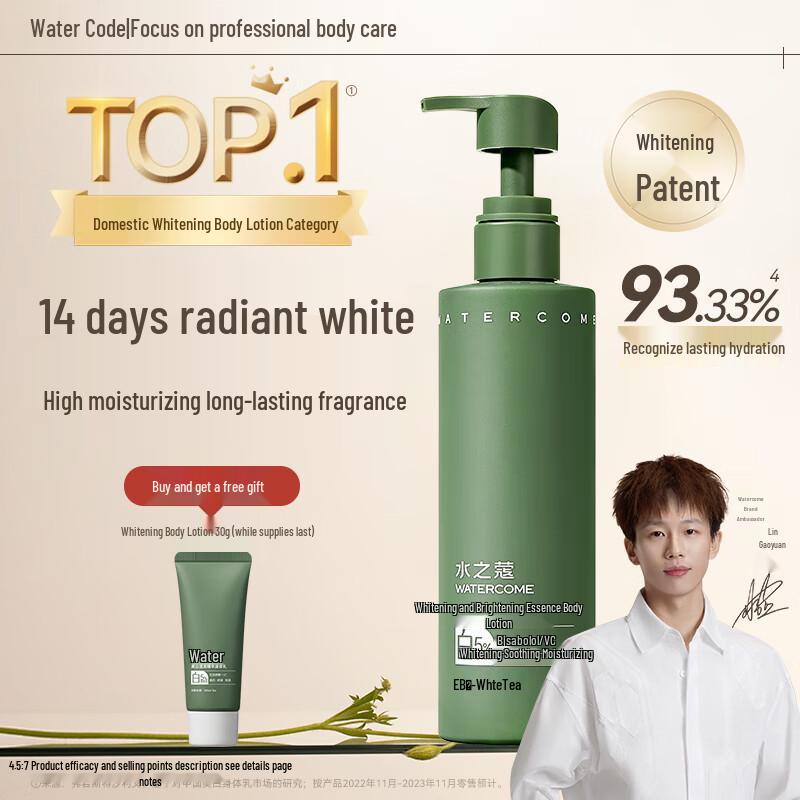 Watercode Niacinamide Body Care Series