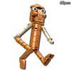 Shanhaijing Tung Tung Sahur Figures Tralalero Tralala Building Blocks Wooden Stick People Animals Bricks Toys For Kids Gifts