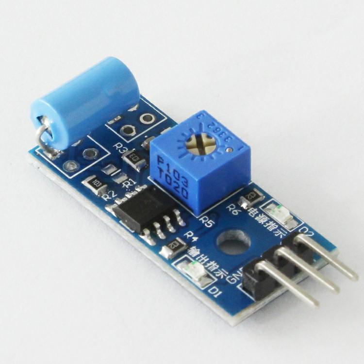 Modul Senzor de Înclinare Modul de Înclinare Accesoriu Mașină Inteligentă Arduino