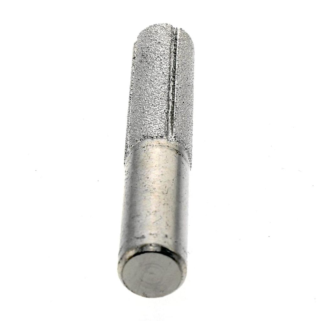 JINGLING 13.3mm Cylindrical Diamond Router Bit Cylinder Profile Wheel Brazed Shank 1/2" Tools for Stone