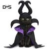 Pet Costume Set Dog Halloween Witch Clothes Cat Cloak Funny Dog Wizard Outfit Mantle Apparel Cosplay Dress for Halloween Party Christmas