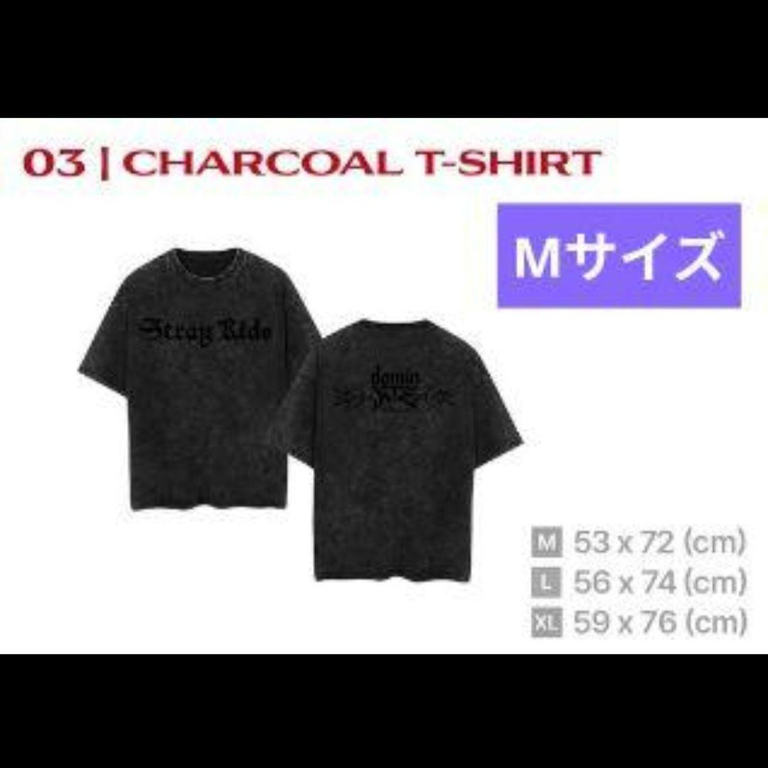 

[USED] Stray Kids ATE T-shirt, Charcoal, Waltz, Singapore