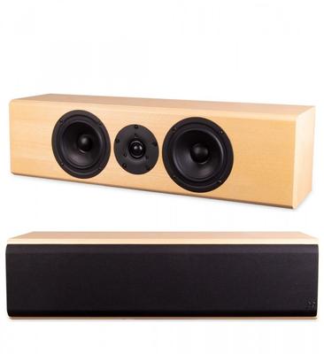 Acoustique Quality LABRADOR 176 2-Wege Heimkino Centerlautsprecher mit 180W Leistung / ESCHE , Acoustique Quality