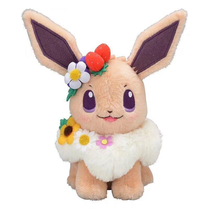 Eevee Collection Plush Flareon Vaporeon Stuffed Doll Anime Espeon Umbreon Glaceon Leafeon Sylveon Toys hobbis Kid Gift