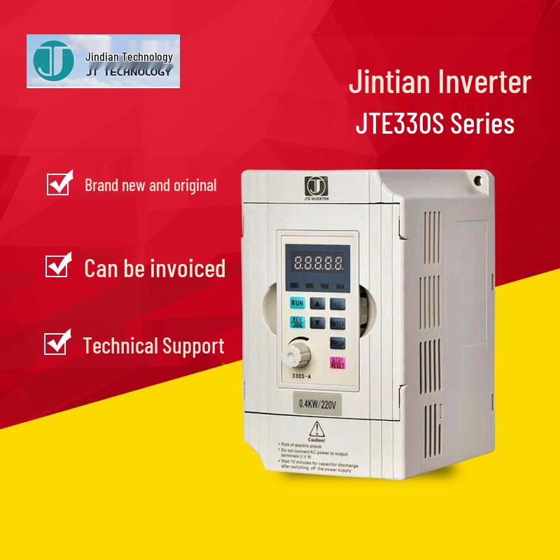 

Інвертор серії Jinda JTE330S: 0.75-7.5 кВт, 220/380В Model 330S-A: Small Panel