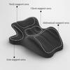 Oreiller de soutien multifonctionnel pour la lecture Coussin cale réglable Oreiller de lit orthopédique Oreiller pour dormir sur le ventre Confort intime