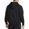 Nike Sweatshirts Men's Black Hooded Moderate Regular DQ6104-010