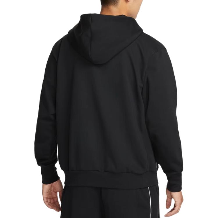 Nike Sweatshirts Men's Black Hooded Moderate Regular DQ6104-010