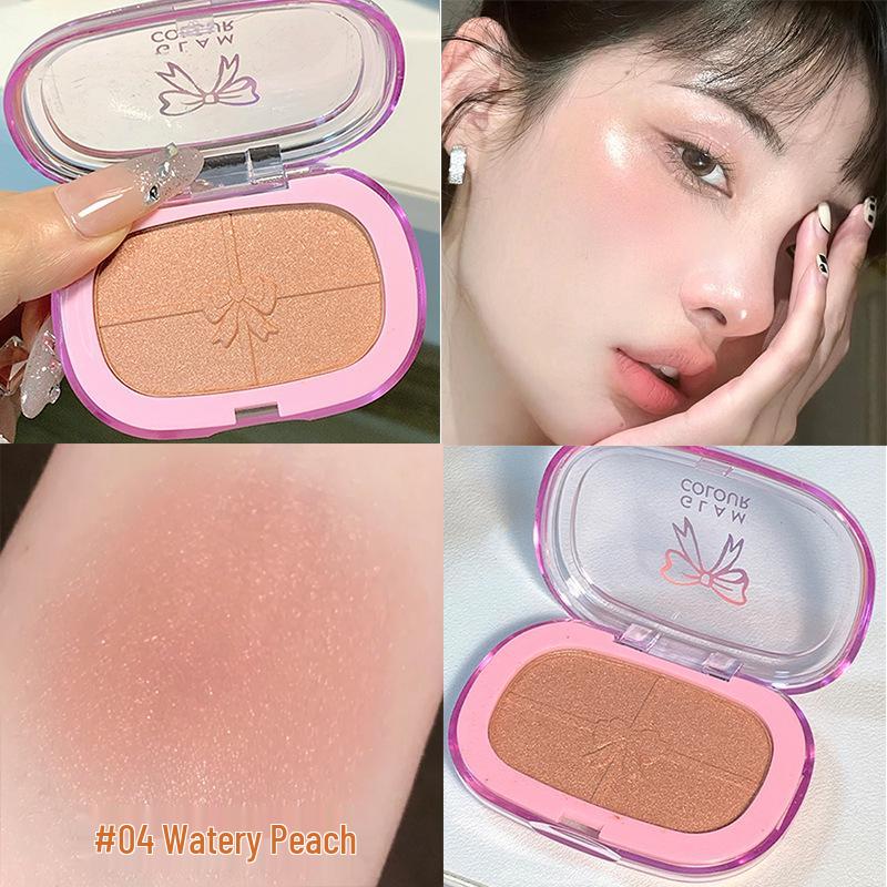 

GlamColour Magic Velvet Blush – Натуральные матовые румяна для сияния и контуринга