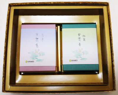Item with Gift Awaji Sweet Tea Mini Incense Sticks for Sweet Tea Incense Gift Incense 8 Cm (Packaged Certificate) Umekundo's Gifts, Assortment, Set,