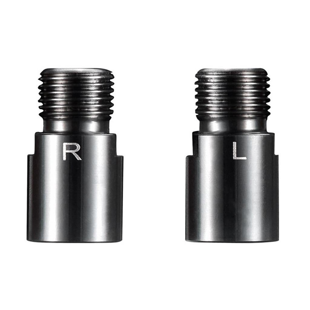 1pair Bike Pedal Extenders 20mm L Is Left R Is Right