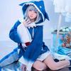 Gawr Gura Cosplay Costume, Shark Outfit Women Marine Animal Cosplay Stage Performance Clothes