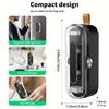 Mini Bag Sealer, Upgrade 2 in 1 Heat Seal & Cutter with Lanyard, Portable Handheld for Plastic Bags Snacks Food Storage & Snacks Freshness