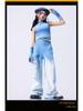 Trendy Jazz Dance Costume for Girls - Stylish Hip-Hop Performance Outfit