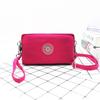 2023 Trendy Korean Style Women's Crossbody Bag with Three Layers and Long Wallet Coin Purse