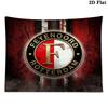 Feyenoord Rotterdam Printed Tapestry – Wall Hanging for Bedrooms, Dorms, and Home Decor