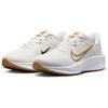 Nike Dámske bežecké topánky Quest 6 Phantom Metallic Gold FD6034-003