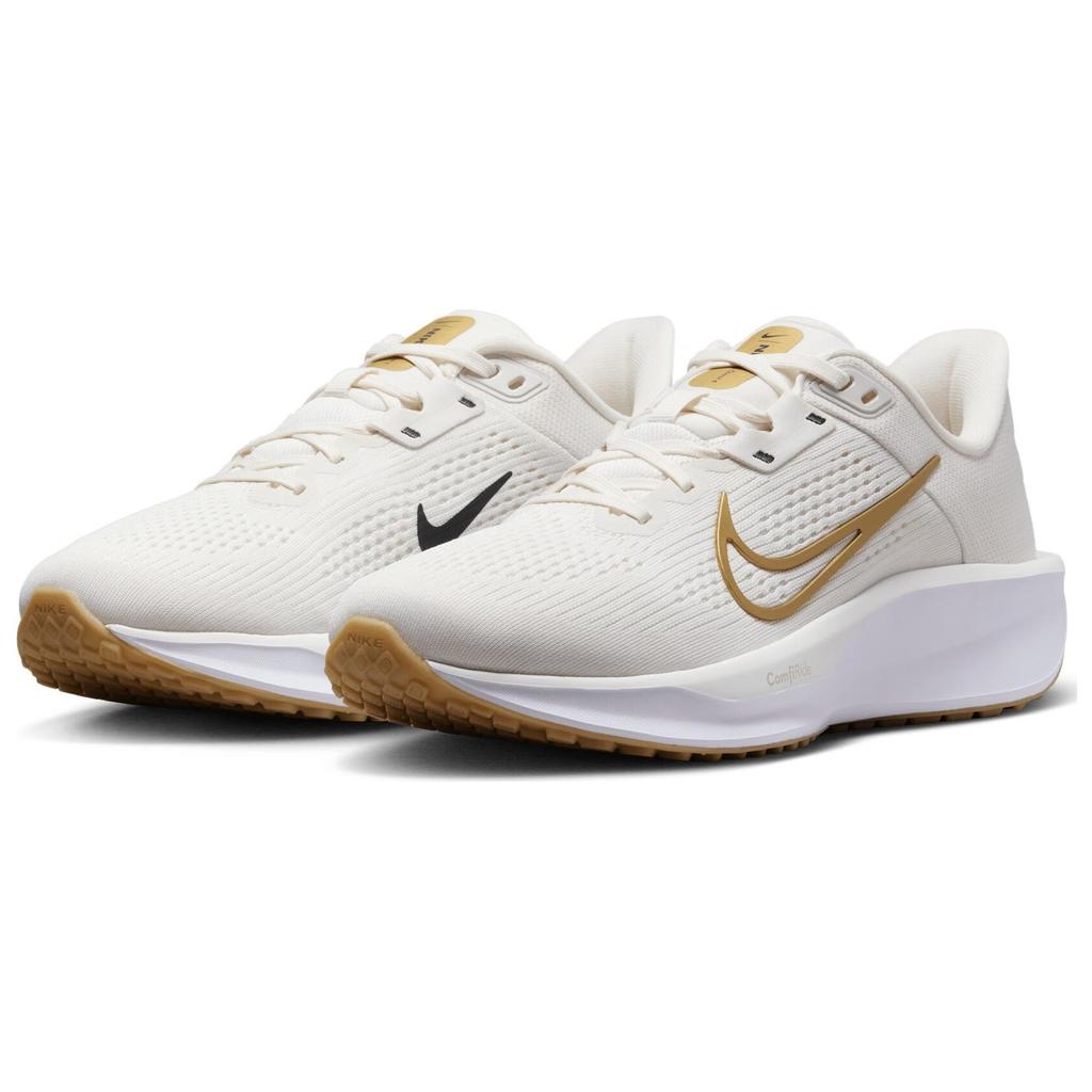 Nike Dámske bežecké topánky Quest 6 Phantom Metallic Gold FD6034-003