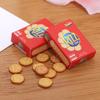 Mini 1/6 Scale Miniature Dollhouse Cookies With Boxes Pretend Play Food