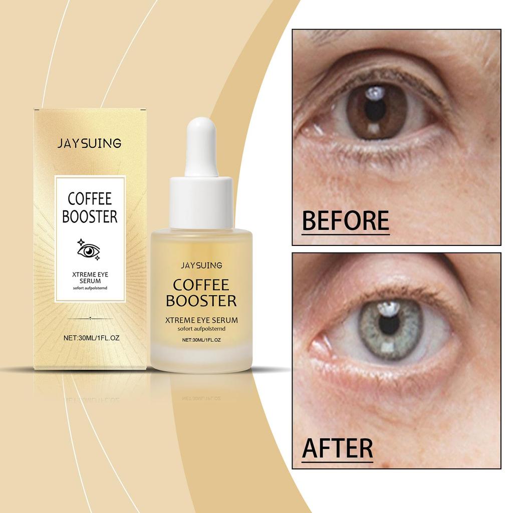 Caffeine Eye Serum Gently Refines the Skin Around the Eyes with a Moisturizing and Refreshing Treatment Essence.
