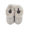 Oz Ugg Wear Adult Cogette Slippers Wool Strap Taupe