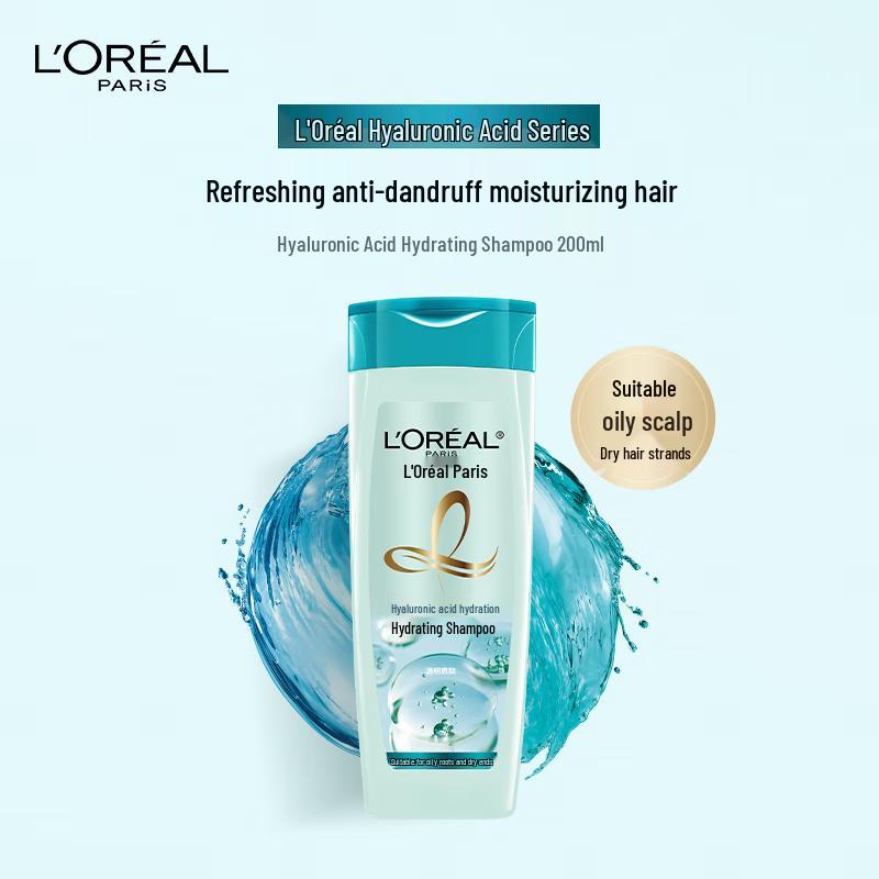 L'Oreal Hyaluronic Acid Shampoo & Truffle Repair Serum Set