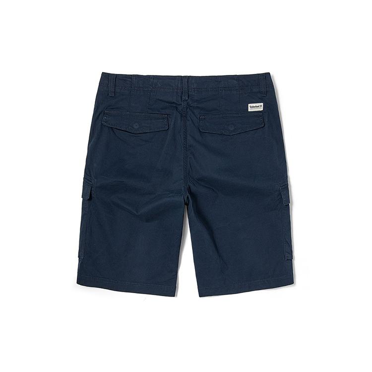 Timberland Cargo Shorts Men's Dark Sapphire Moderate A2C5A-433