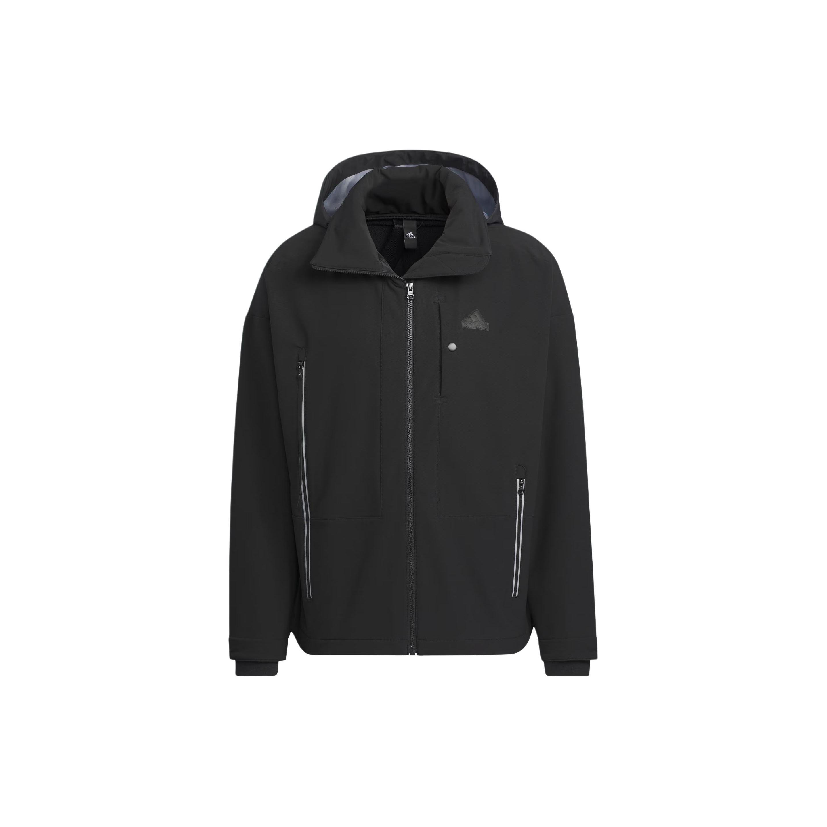 Adidas M Fustl Jkt 2 Куртки и пальто Мужские Черный IZ1496 XL