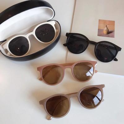4 Stück Mode Sonnenbrille mit kleinem Rahmen Damen Retro Kleine Ovale Brille Damenbrillen