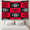 Manchester Crest Tapestry Hanging for Bedroom,Livingroom, Playroom,Decor Art Room Wall Tapestry Holiday and Birthday Gifts