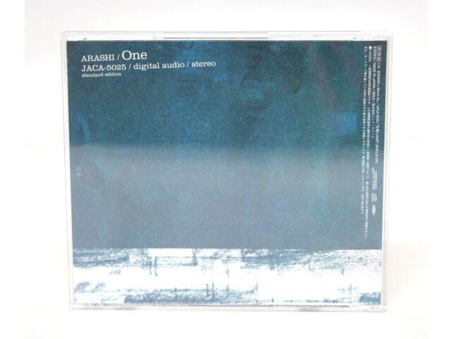 [CD] One Nomal Edition ARASHI JACA-5025 J-Pop Idol Group 5th Original Album NEW