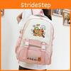 Kids Pattern Capybara Backpack Ergonomic Shoulder Straps Bag For Travel School