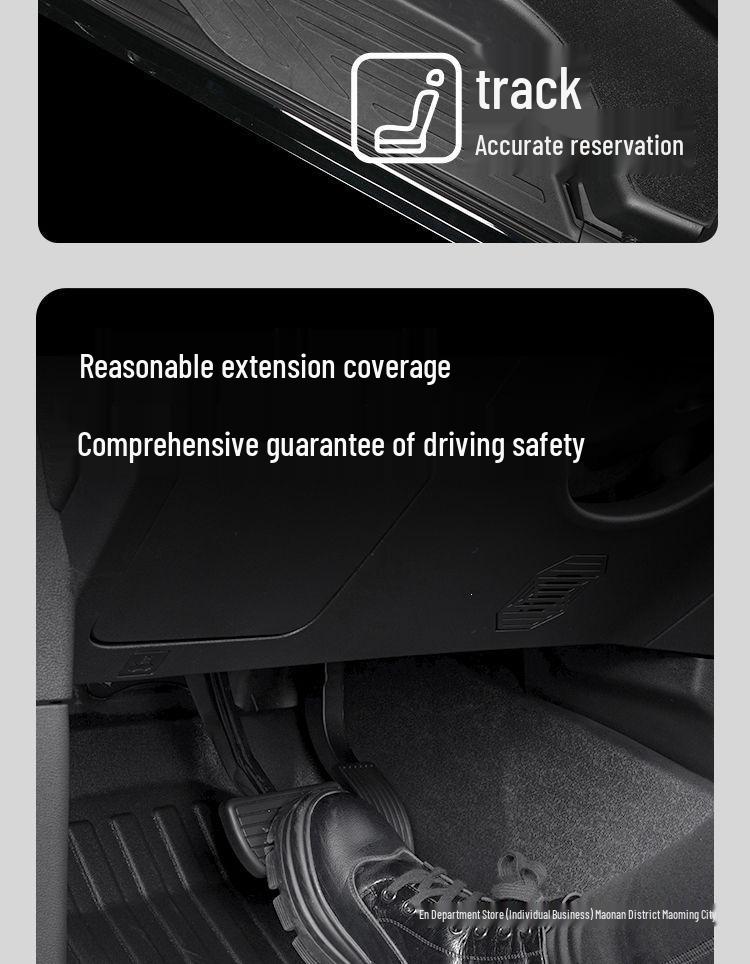 Lynk & Co 900 TPE Floor Mats 2025: Full Coverage Decorative Interior Car Accessories