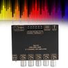   5.2 Power Amplifier Board, Stereo Receiver with AM Interference Rejection,   USB Input for 4-8 Ohm Passive S ers 12-24V