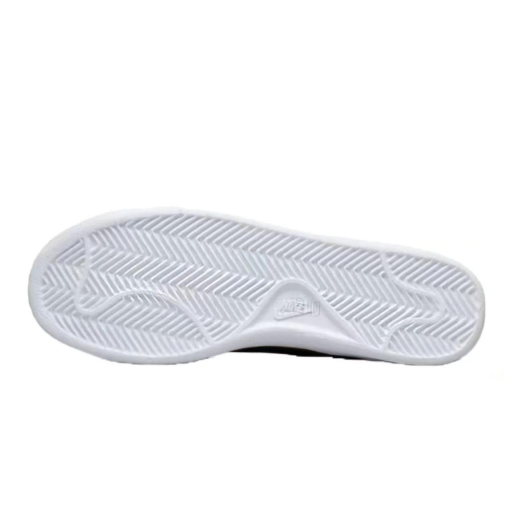 Nike Court Royale Leather Low top Skateboard Shoes Men's White, Blue 749747-107(team1579-Brush)
