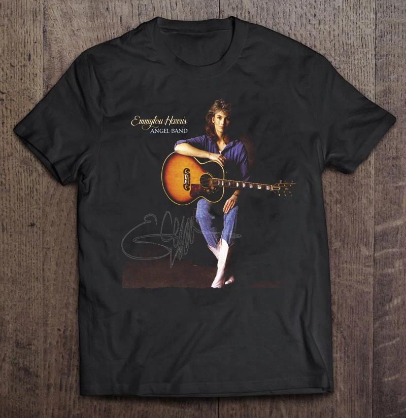 Emmylou Harris angle band Full Size Men Women Shirt Unisex S-5XL AD674 Unisex T-Shirt S