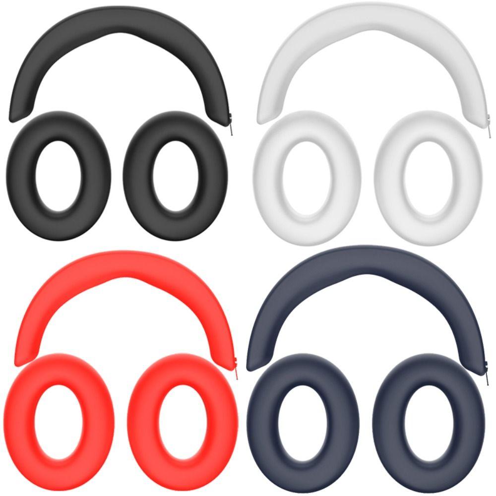 Shockproof Headbeam Sleeve Silicone Headband Protector for Sennheiser MOMENTUM 5 Wireless