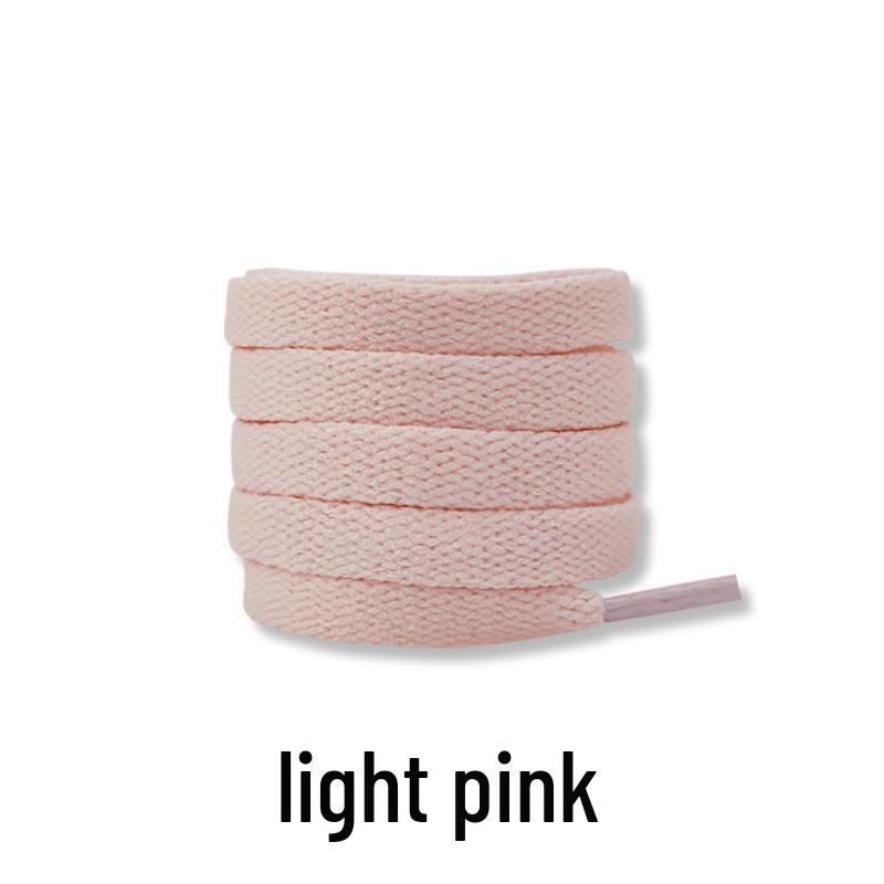 Original White AF1 Flat Shoelaces - AJ1 Dunk Air Force One Sports Laces (Pair)