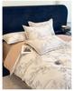 Thickened All-Cotton 4-Piece Floral Duvet Cover & Bed Sheet Set for Autumn/Winter