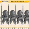 Medieval Military Knights Series Building Blocks Castle Army Soldier Figures Shield Sword Accessories Warrior Bricks Gifts Toys