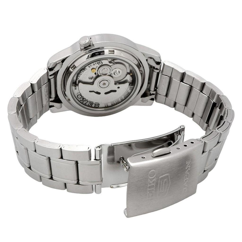 Seiko 5 Automatik Analoge Herrenuhr mit Tag und Datum SNKE51J1