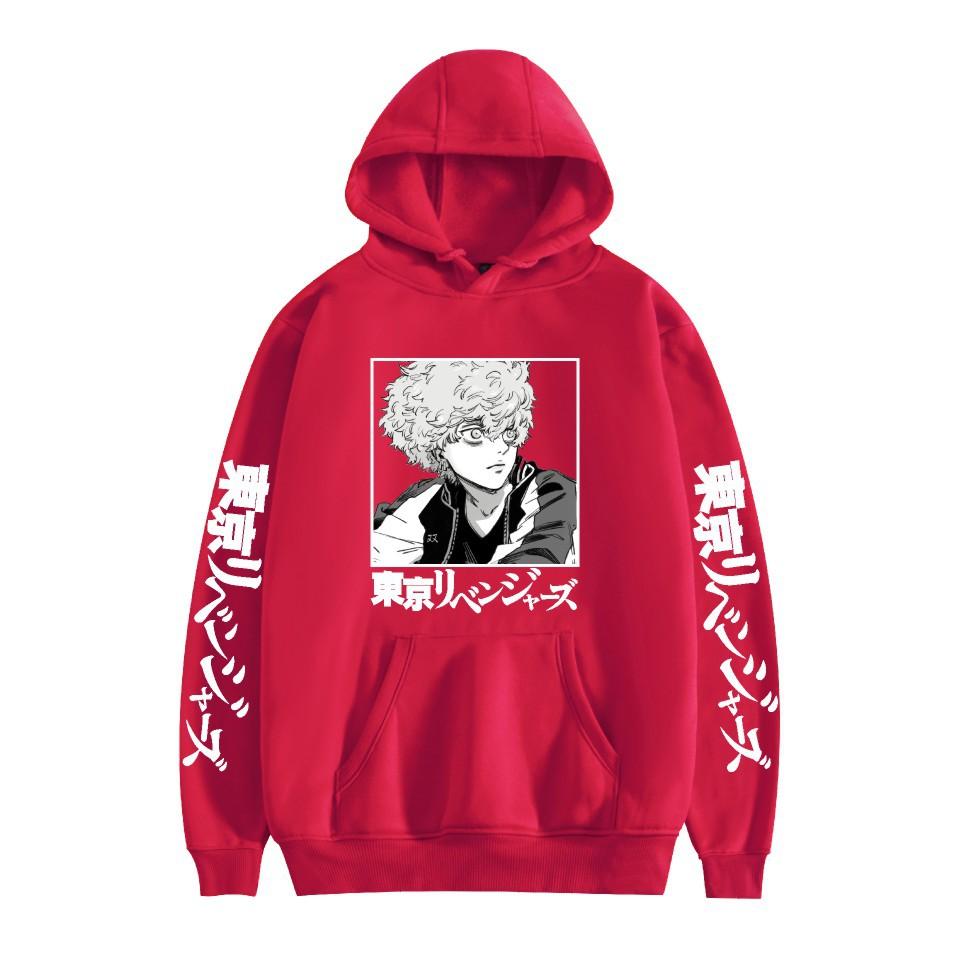 New Anime Print Fashion Casual Hooded Sweater