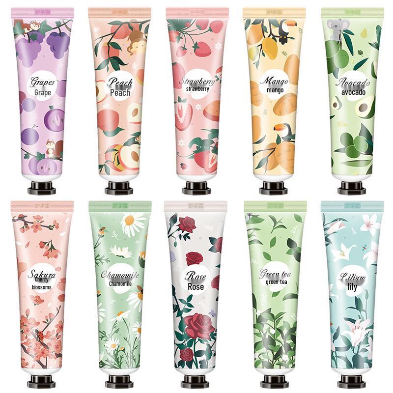 JINNIYA Dongjia Youxi Hand Cream Gift Set