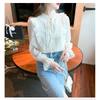 2026 Spring and Autumn New Elegant Chiffon Women's Shirt Fashionable Long Sleeve Top