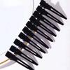 10PCS Black Duckbill Hair Clips Nonslip Alligator Hair Clips Barber Salon Styling Dying Hair Accessories