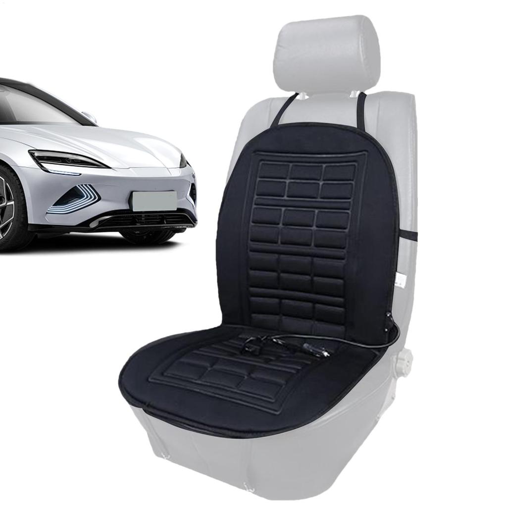 Car Heating Seat Cushion Rapid Heating 2 Modes Heating Chair Pad  Winter Warm Cushion Car Winter Seat Warm Driver Seat Cover