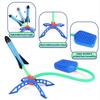 Children'S Soaring Rocket Stepping Toy Rocket Launcher Flying Park Outdoor Parent Child Interactive Toy Play Game