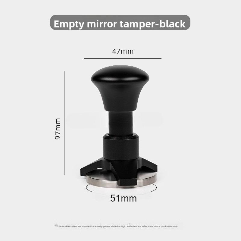 Impact Coffee Tamper 30lb 51/53/58mm Ripple Base Espresso Tamper with Calibrated Spring Loaded Barista Tool