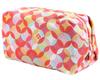 Komon Kobo Extra Large Balloon Colored Shippo Cosmetic Futago Wa Edo Komon 0114 Pouch, (Pink), Pouch, Chirimen, Kyoto, KOMONO, Pattern,