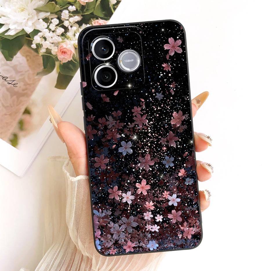 For Honor 600 Lite Case LNA-NX1 Cute Funny Cartoon Cover Shockproof Soft Silicone Case For Honor 500 Smart Honor600 Lite 5G Bags